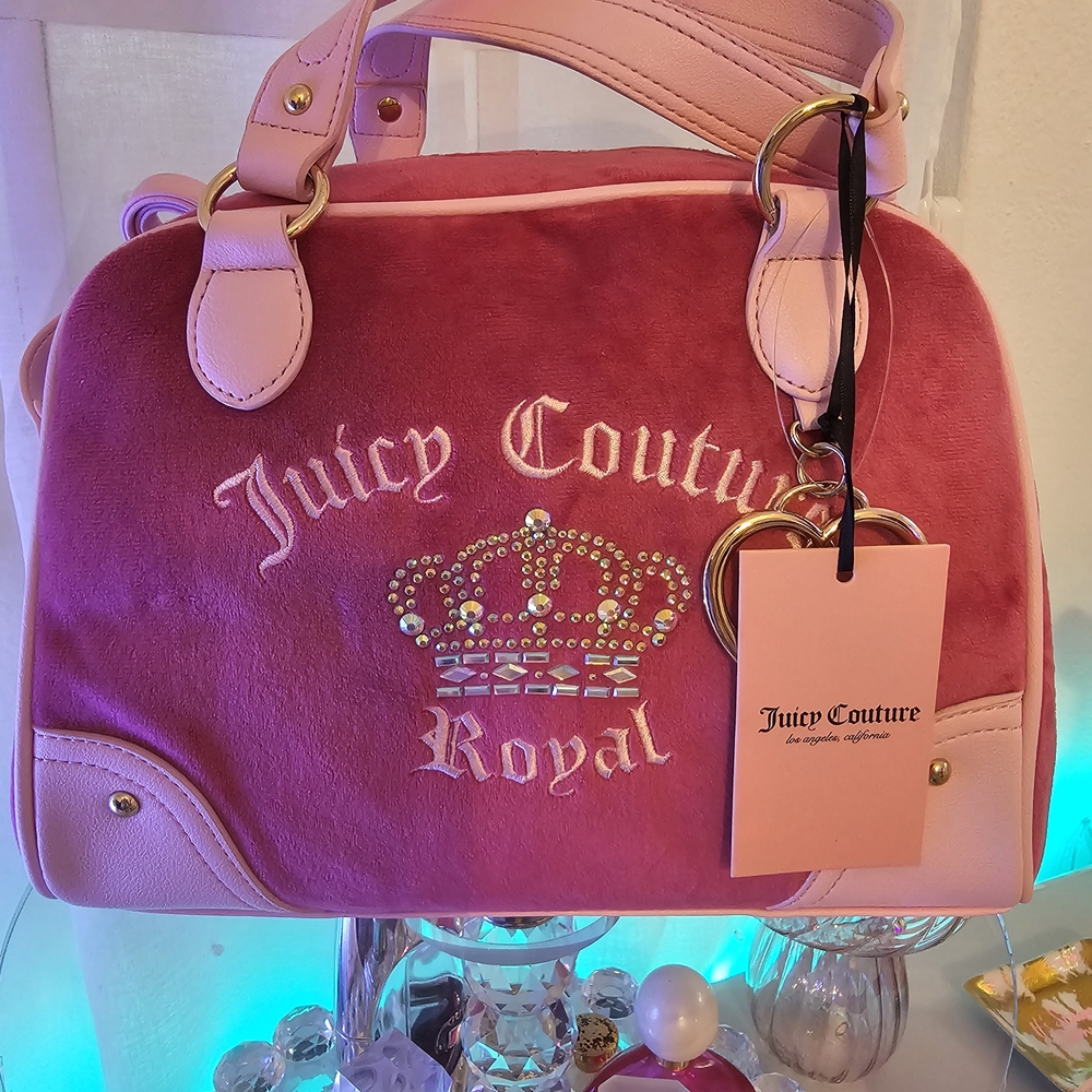 Juicy Couture Pink Handbag - Picture 4 of 7